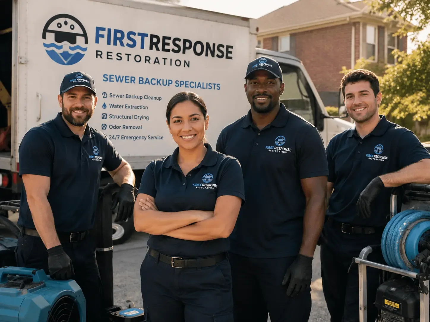FirstResponse Restoration serving Landers, CA